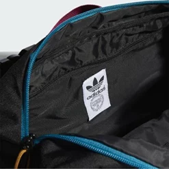 Adidas Originals Unisex Utility Crossbody Bag, Black/Active Teal/Berry, ONE SIZE -Cole Haan Shop 51Wme4GUSjL