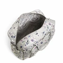 Vera Bradley Performance Twill Grand Weekender Travel Bag, Park Stripe -Cole Haan Shop 51WrA3wsFPL