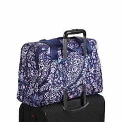 Vera Bradley Recycled Lighten Up Reactive Weekender Travel Bag, Belle Paisley -Cole Haan Shop 51Y Rm5mT6L