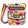 Lily Bloom Crossbody Bag, Eco Friendly, Spring Showers
