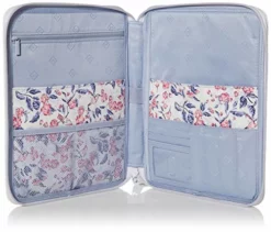 Vera Bradley Women's Cotton Organizer Laptop/Tablet Accessories, Hummingbird Park, One Size 4 Vera Bradley Women's Cotton Organizer Laptop/Tablet Accessories, Hummingbird Park, One Size -Cole Haan Shop 51YuI1bk8BL