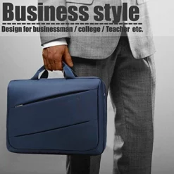 CoolBELL 17.3 Inch Laptop Messenger Bag Multi-Functional Briefcase Multi-Compartment Handbag -Cole Haan Shop 51ZCf8mCkvL