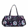 Vera Bradley Performance Twill Lay Flat Travel Duffle Bag, Mayfair In Bloom