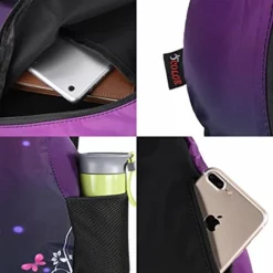 ICOLOR Canvas Sling Backpack, Multipurpose Crossbody Shoulder Bag Beach Tote Pack Bags For Men Women Hiking Cycling Walking Dog Travel Daypack -Cole Haan Shop 51 2Bh5bCLhXL