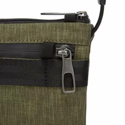 Pacsafe Men's Metrosafe X Anti Theft Crossbody Pouch, Tweed Green, 2.5L -Cole Haan Shop 51a1BGI3u2L