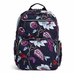Vera Bradley Performance Twill Commuter Backpack, Mayfair In Bloom