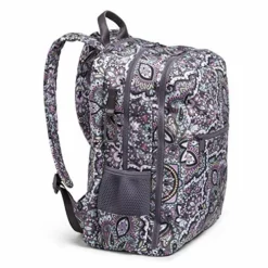 Vera Bradley Recycled Lighten Up Reactive Grand Backpack, Bonbon Medallion -Cole Haan Shop 51aHqz54H2L