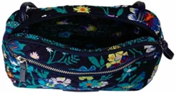 Vera Bradley Iconic RFID Little Crossbody, Signature Cotton, Moonlight Garde -Cole Haan Shop 51aPZ9gm7AL