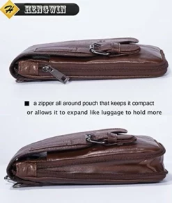 Hengwin Crossbody Shoulder Bag Men Purse Leather Phone Holster IPhone Pouch Case 12 Hengwin Crossbody Shoulder Bag Men Purse Leather Phone Holster IPhone Pouch Case -Cole Haan Shop 51abP7Vz77L