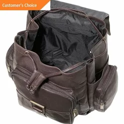 Sandover Top Handle X-Large Backpack 3 Colors Backpack Handbag NEW | Model LGGG - 6379 |
