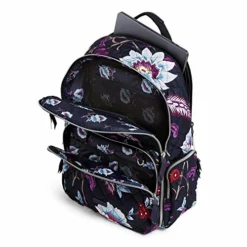 Vera Bradley Performance Twill Commuter Backpack, Mayfair In Bloom -Cole Haan Shop 51b irZu7NL