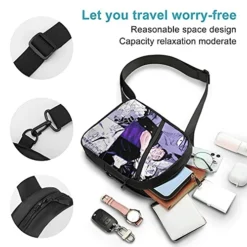 Crossbody Cowboy Sling Bag Aoi Todo Jujutsu Backpack Chest Shoulder Bag For Men Women Travel Hiking -Cole Haan Shop 51bRFt49BcS
