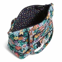 Vera Bradley Signature Cotton Deluxe Tote Travel Bag, Happy Blooms 11 Vera Bradley Signature Cotton Deluxe Tote Travel Bag, Happy Blooms -Cole Haan Shop 51brLMkxRaL