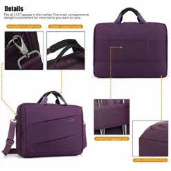 CoolBELL Shoulder Bag 17.3 Inch Laptop Bag Messenger Bag Briefcase Multi-Compartment Handbag For 9 CoolBELL Shoulder Bag 17.3 Inch Laptop Bag Messenger Bag Briefcase Multi-Compartment Handbag For -Cole Haan Shop 51c MEEhV2L