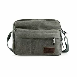 GEARONIC TM Men Vintage Crossbody Canvas Messenger Shoulder Bag School Hiking Military Travel -Cole Haan Shop 51cVl3RcR0L