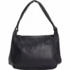 Derek Alexander Mdm Hobo Shoulder 3 Cmprtmt Tablet Friendly, Navy