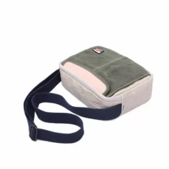 Men's Crossbody Bag, Oil Wax Canvas With Head Layer Cowhide Casual Wear-resistant Waterproof Canvas Bag Men's Shoulder Crossbody Bag, Beige -Cole Haan Shop 51cbEOAZQiL