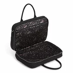 Vera Bradley Women's Performance Twill Lay Flat Weekender Travel Bag, Black, One Size -Cole Haan Shop 51d5KPF4iLL