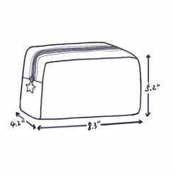 Holographic Cosmetic Bag Makeup Bag Toiletry Travel Bag Handy Large Protable Wash Pouch Waterproof Zipper Handbag Carry Case Organizer Mermaid Makeup Brush Bag(shiny Purple Bag) 8 Holographic Cosmetic Bag Makeup Bag Toiletry Travel Bag Handy Large Protable Wash Pouch Waterproof Zipper Handbag Carry Case Organizer Mermaid Makeup Brush Bag(shiny Purple Bag) -Cole Haan Shop 51dH0JZ6thL