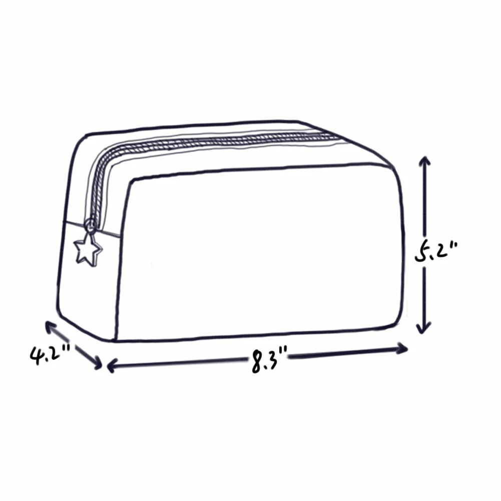 Holographic Cosmetic Bag Makeup Bag Toiletry Travel Bag Handy Large Protable Wash Pouch Waterproof Zipper Handbag Carry Case Organizer Mermaid Makeup Brush Bag(shiny Purple Bag) 2 Holographic Cosmetic Bag Makeup Bag Toiletry Travel Bag Handy Large Protable Wash Pouch Waterproof Zipper Handbag Carry Case Organizer Mermaid Makeup Brush Bag(shiny Purple Bag) - Image 2