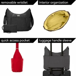 Baggallini Hobo Travel Tote, Beach, One Size -Cole Haan Shop 51eHjXzL9sL