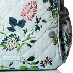 Vera Bradley Performance Twill Campus Backpack, Seawater Blooms -Cole Haan Shop 51eP57wzQJS