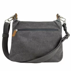 Travelon Anti-Theft Heritage Hobo Bag, Pewter, One Size 7 Travelon Anti-Theft Heritage Hobo Bag, Pewter, One Size -Cole Haan Shop 51eXxwO0sFL