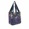 FUEL Multipurpose Tote With Crossbody Strap, Butterflies And Flowers