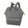 ABage Women's Casual Daypack Bookbag Purse Travel College School Backpack Handbag, Grey