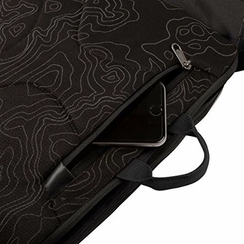 Eagle Creek Sling Bag Crossbody Backpack–Travel Multiuse Unisex Fanny Pack, Black/Charcoal 6 Eagle Creek Sling Bag Crossbody Backpack–Travel Multiuse Unisex Fanny Pack, Black/Charcoal - Image 6