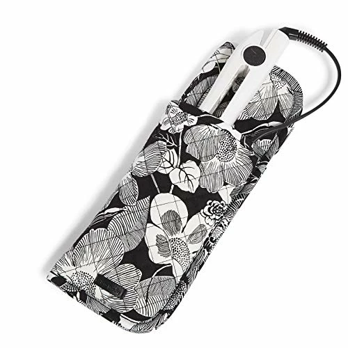 Vera Bradley Cotton Heat Resistant Curling & Flat Iron Holder, Bedford Blooms 1 Vera Bradley Cotton Heat Resistant Curling & Flat Iron Holder, Bedford Blooms