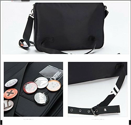 Elegant Mens Cross Body Bags Watch Dogs 2 Marcus Holloway Messenger Backpack Shoulder Bags 2 Elegant Mens Cross Body Bags Watch Dogs 2 Marcus Holloway Messenger Backpack Shoulder Bags - Image 2