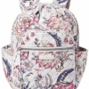 Vera Bradley Cotton Small Backpack, Hummingbird Park