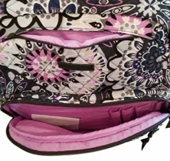 Vera Bradley Women's Large Essential Backpack (Mimosa Medallion) -Cole Haan Shop 51g9RSm0iiL