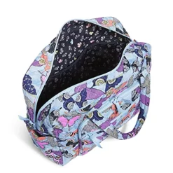 Vera Bradley Women's Weekender Travel Bag, Butterfly By-Recycled Cotton, One Size -Cole Haan Shop 51gO9nwrRiS