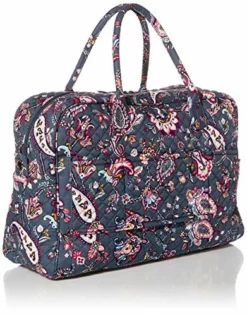 Vera Bradley Cotton Weekender Travel Bag, Felicity Paisley 11 Vera Bradley Cotton Weekender Travel Bag, Felicity Paisley -Cole Haan Shop 51gh EU2JZL