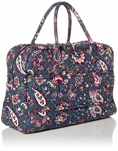 Vera Bradley Cotton Weekender Travel Bag, Felicity Paisley 6 Vera Bradley Cotton Weekender Travel Bag, Felicity Paisley - Image 6