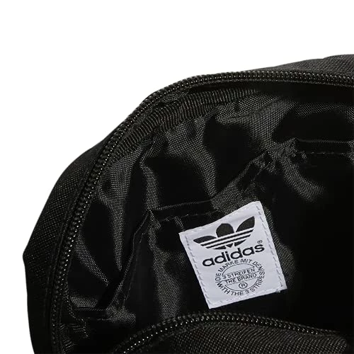 Adidas Originals Adidas Large Festival Crossbody Bag, Black 5 Adidas Originals Adidas Large Festival Crossbody Bag, Black - Image 5
