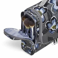 Vera Bradley Recycled Lighten Up Reactive Hanging Travel Organizer, Blooms Shower -Cole Haan Shop 51hQFji12kL