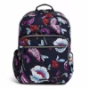 Vera Bradley Performance Twill XL Campus Backpack, Mayfair In Bloom