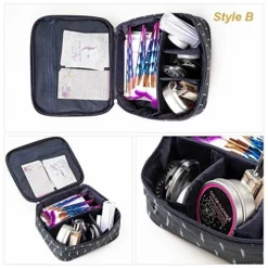 Eyelash Extension Makeup Tools Storage Bag Multifunction Travel Zipper Handbag Wash Pouch Beauty -Cole Haan Shop 51ilp2i4wRL