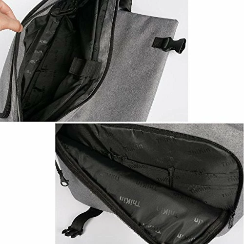 Freewander Messenger Bag Crossbody Shoulder Bag 14-inch Laptop School Satchel For Women Men 5 Freewander Messenger Bag Crossbody Shoulder Bag 14-inch Laptop School Satchel For Women Men - Image 5