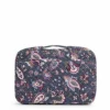 Vera Bradley Women's Cotton Laptop Organizer Tech Accessory, Felicity Paisley, One Size