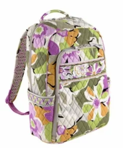 Vera Bradley Laptop Backpack In Portobello Road