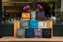 Haiku Women's Jaunt Eco Crossbody Handbag, Black Juniper -Cole Haan Shop 51j0WbdfXCL