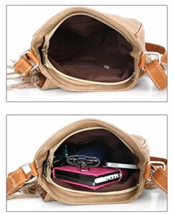 Bibitime Womens Retro Vintage Fringe Tassel Shoulder Bag Handbags Messenger Bag Girl Crossbody 9 Bibitime Womens Retro Vintage Fringe Tassel Shoulder Bag Handbags Messenger Bag Girl Crossbody -Cole Haan Shop 51j8vpBGXAL