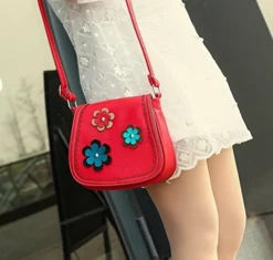 Bibitime 3 Kinds Bilayer Flower Crossbody Bags Messenger Bag Shoulder Bag For School Cross Body Bag -Cole Haan Shop 51jUeJJ5qdL