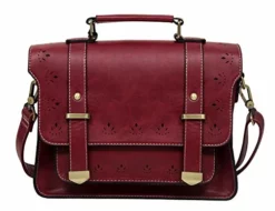 EOSUSI Women's Faux Leather Briefcases Messenger Bag Ladies Handbags, Red 9 EOSUSI Women's Faux Leather Briefcases Messenger Bag Ladies Handbags, Red -Cole Haan Shop 51k0LwX3NAL