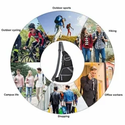 G4Free Black Sling Bag Chest Crossbody Bag Lightweight Sling Backpack One Strap Shoulder Backpack 15 G4Free Black Sling Bag Chest Crossbody Bag Lightweight Sling Backpack One Strap Shoulder Backpack -Cole Haan Shop 51kEiDs1zfL