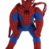 Fast Forward Little Boys' Spiderman Shaped Plush, Red, One Size